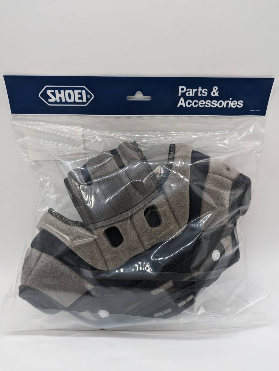 5）新品 未使用 SHOEI ショウエイ J-STREAM センターパッド XL9 ハード 4512048204891　J-FORCE3　J-STREAM Jストリーム