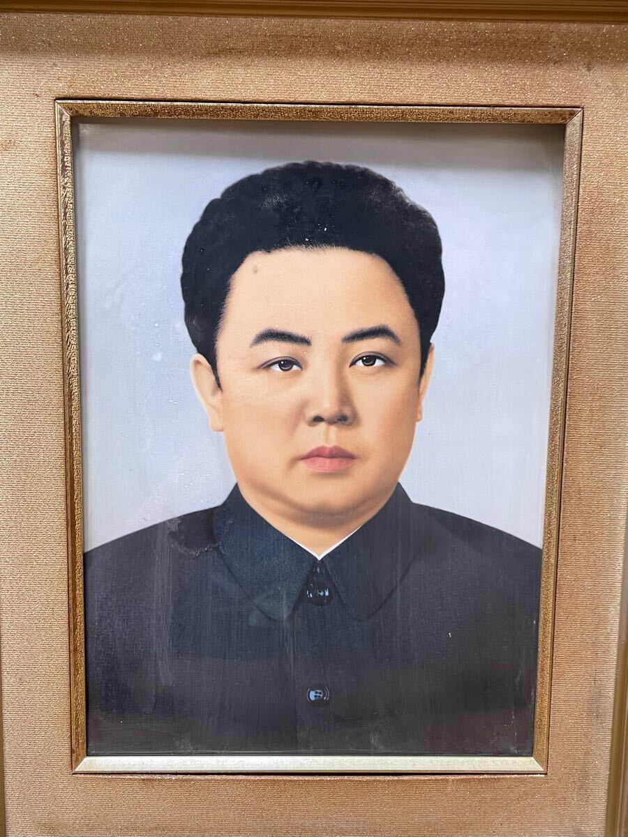 肖像　置物　北朝鮮 朝鮮 アンティーク イリューシン62 on X: 