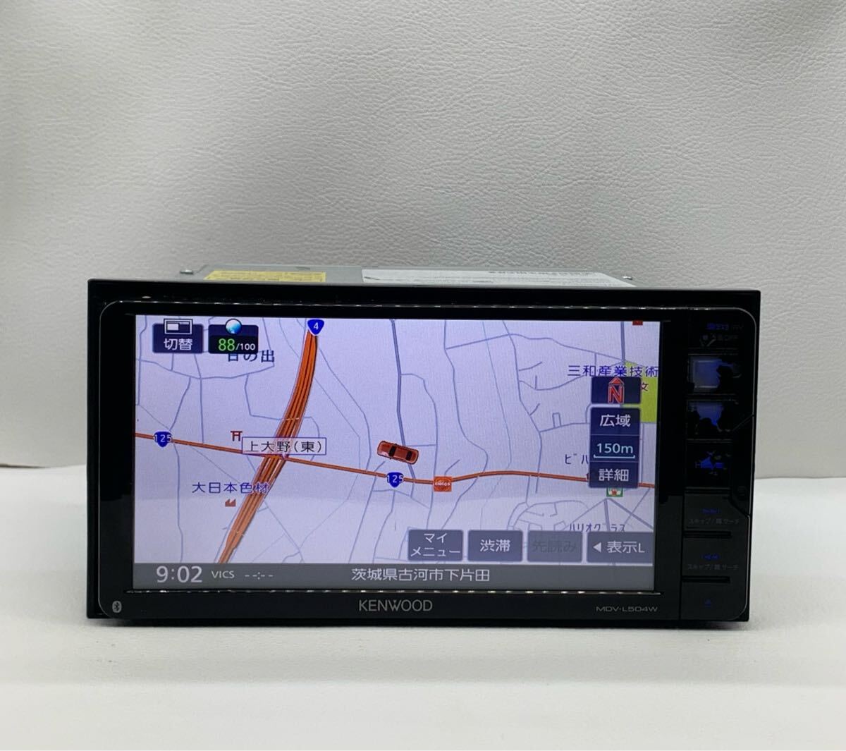 3♪MDV-L504W Bluetooth KENWOOD ケンウッド ナビ KENWOOD ケンウッド カーナビ MDV-L504W ブルートゥース