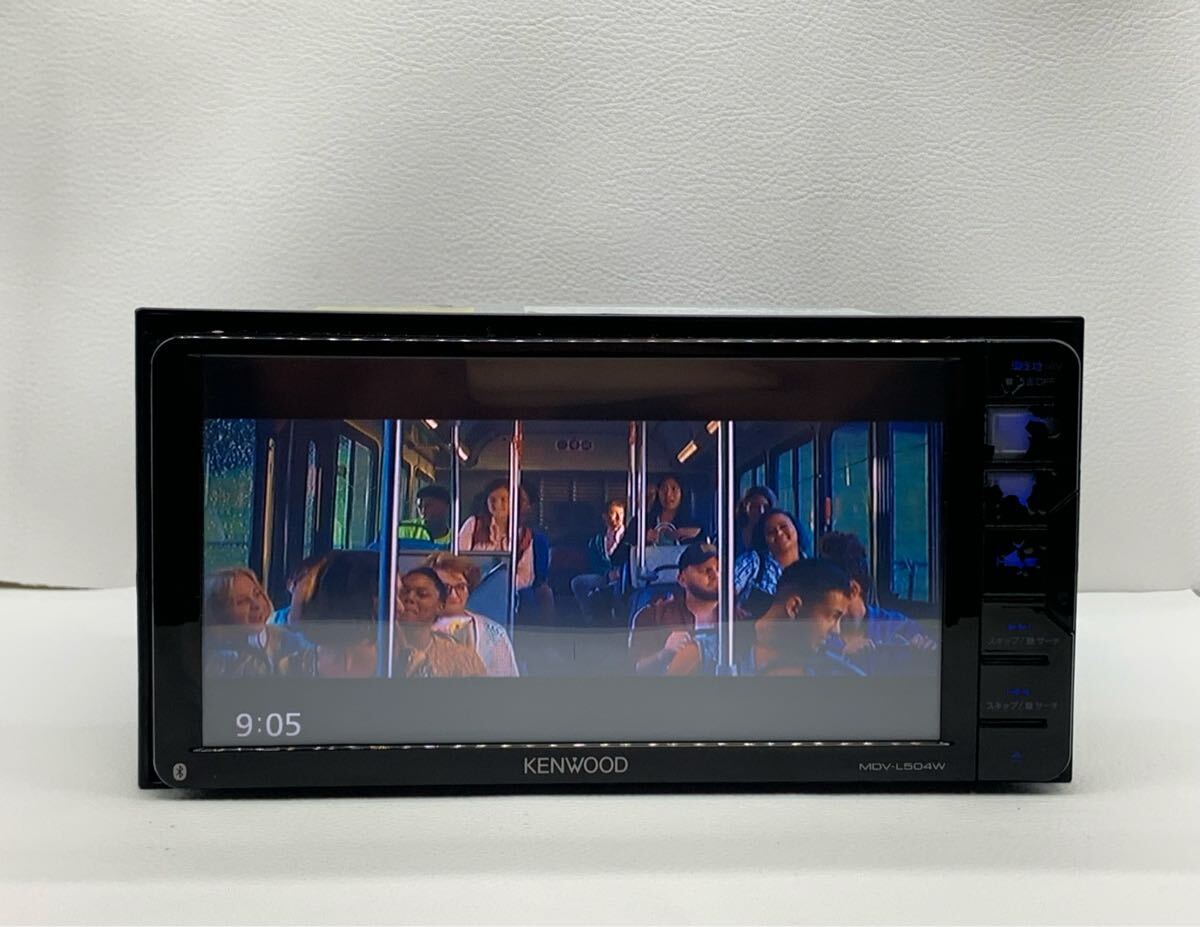 ケンウッド MDV-L504W ナビ フルセグ.地図データ2016年。 ケンウッド MDV-L504W ナビ フルセグ.地図データ2016年