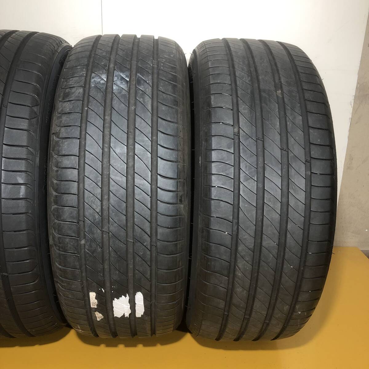 [ бесплатная доставка ] MICHELIN 225/50R18 95V PRIMACY 4 Michelin primacy летние шины sa Mata iya4шт.@A3828 [ б/у шина ]
