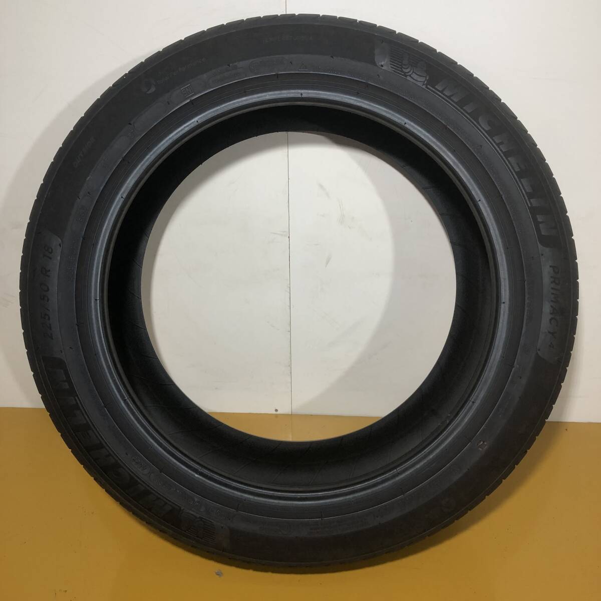 [ бесплатная доставка ] MICHELIN 225/50R18 95V PRIMACY 4 Michelin primacy летние шины sa Mata iya4шт.@A3828 [ б/у шина ]