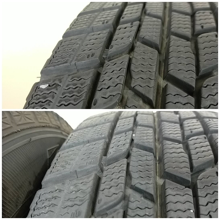 [ бесплатная доставка ] GOODYEAR 165/70R14 81Q ICE NAVI 6 Goodyear Ice навигация зима зимние шины 4шт.@W2913 [ б/у шина ]