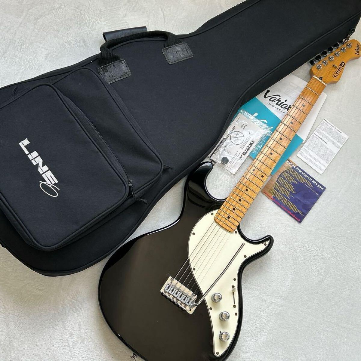 LINE6 Variax 600 バリアックス ライン6 モデリングギター Yahoo!オークション - LINE6 Variax 600 バリアックス ライン6