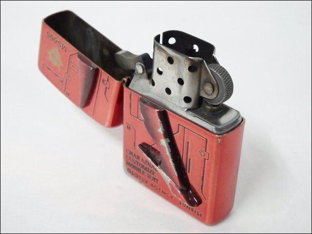 希少 ZIPPO/ジッポー◇MS-06S/オイルライター◇シャア専用ザク