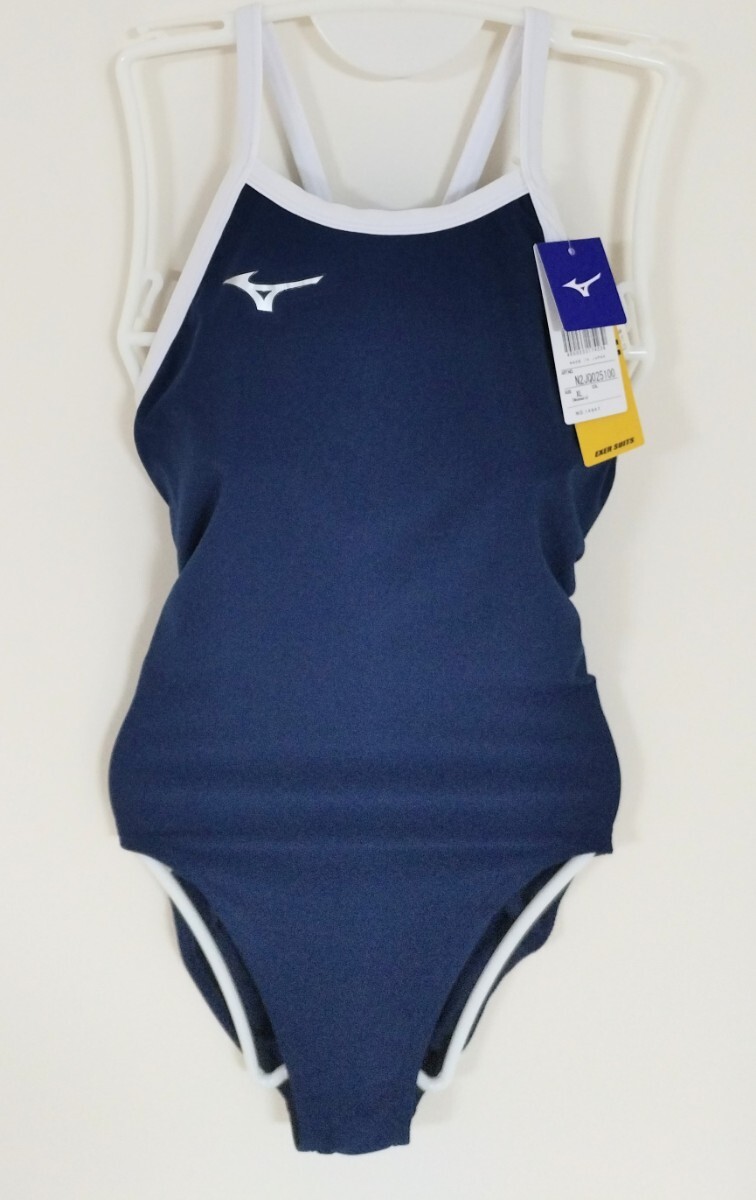 ミズノ MIZUNO エクサースーツ 白パイピング スクール水着 スク ミズノ MIZUNO エクサースーツ 白パイピング スクール水着 スク