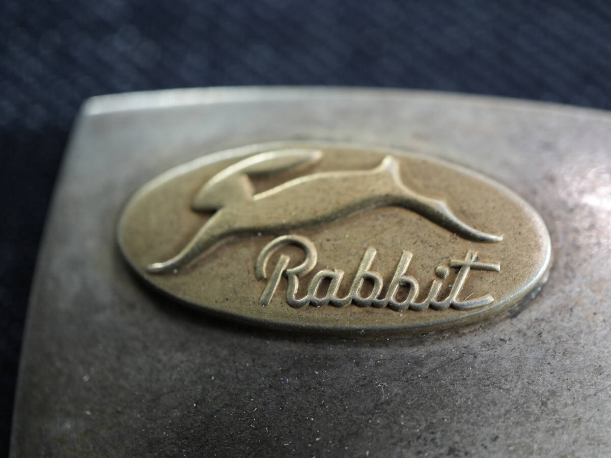 □ 昭和レトロ 中島飛行機 富士産業 Rabbit ラビット エンブレム □ 昭和レトロ 中島飛行機 富士産業 Rabbit ラビット エンブレム