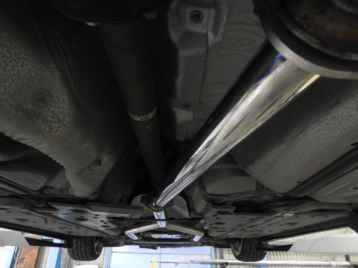 GRS191 GS350 底上げ 中間パイプ マフラー SUS304オールステンレス制 ストレートパイプ