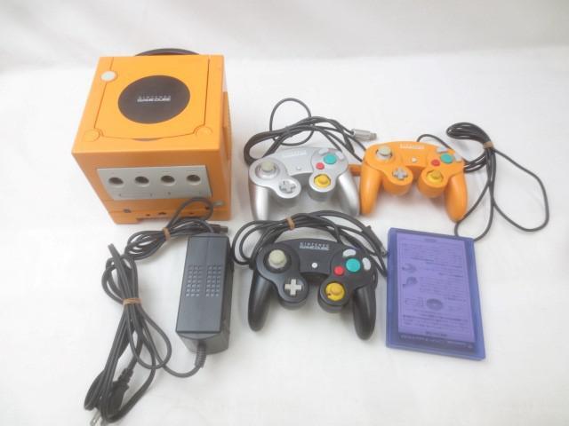 人気商品の 同梱可】ジャンク品 ゲーム DOL-001 本体 ゲームキューブ Nintendo Switch
