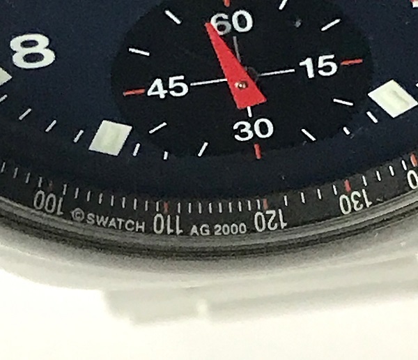 SWATCH IRONY スウォッチ アイロニー AG2000 クォーツ クロノ SWATCH IRONY スウォッチ アイロニー AG2000 クォーツ クロノ