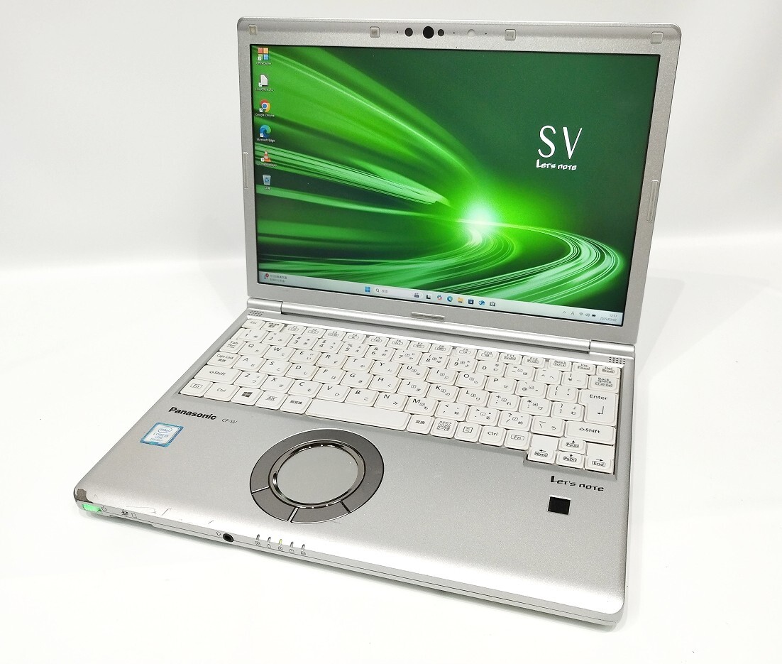 M0446 本体のみ CF-SV8RD7VS CoreI5-8365U 1.6Ghz 8GB 簡易確認 部品取りにもどうぞ