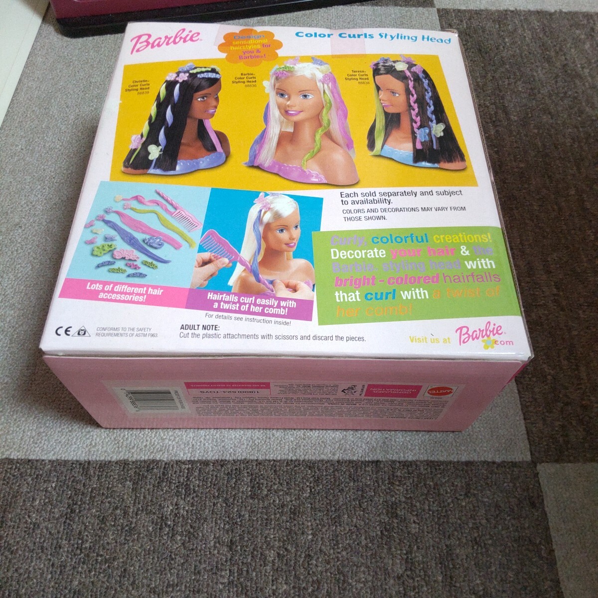 * Barbie стайлинг head 2001 год производства нераспечатанный 