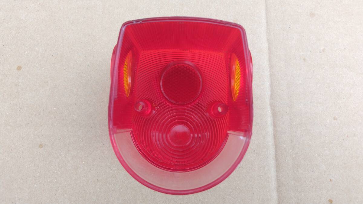  Honda оригинальный задние фонари три звезда отражатель orange Stanley CF50 Chaly Dux 4L Monkey Super Cub C50 C70 подлинная вещь 
