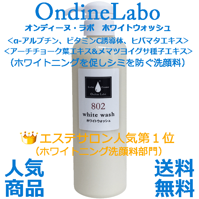 ★☆ホワイトニング＆シミ＆角質＆毛穴☆★業務用ホワイトウォッシュ