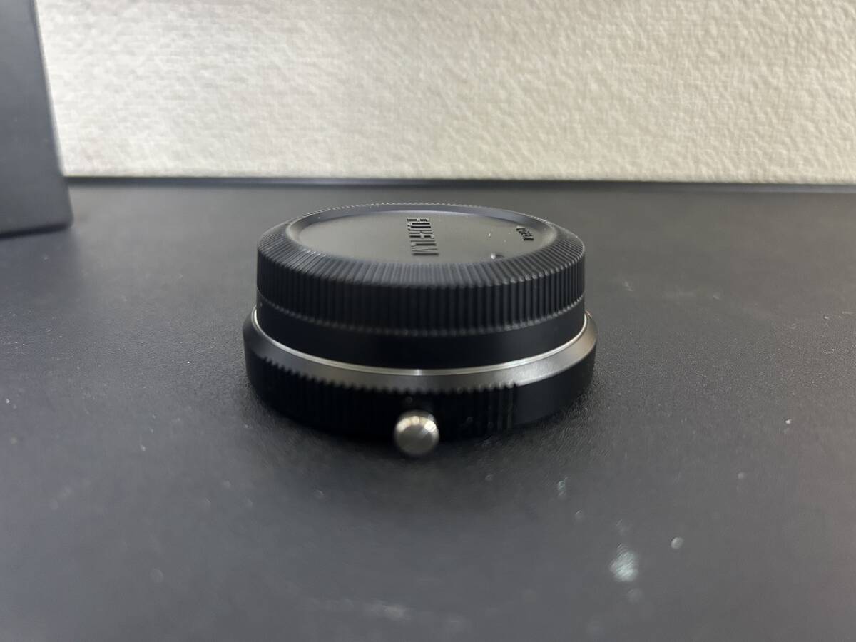 美品 FUJIFILM 富士フィルム M MOUNT ADAPTER Mマウントアダプター カメラ用品 元箱付き ①_画像4