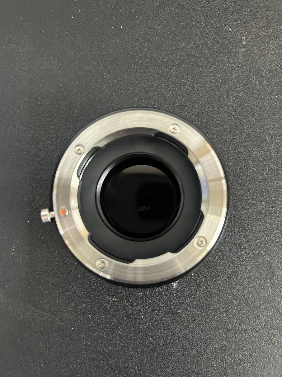 美品 FUJIFILM 富士フィルム M MOUNT ADAPTER Mマウントアダプター カメラ用品 元箱付き ①_画像8