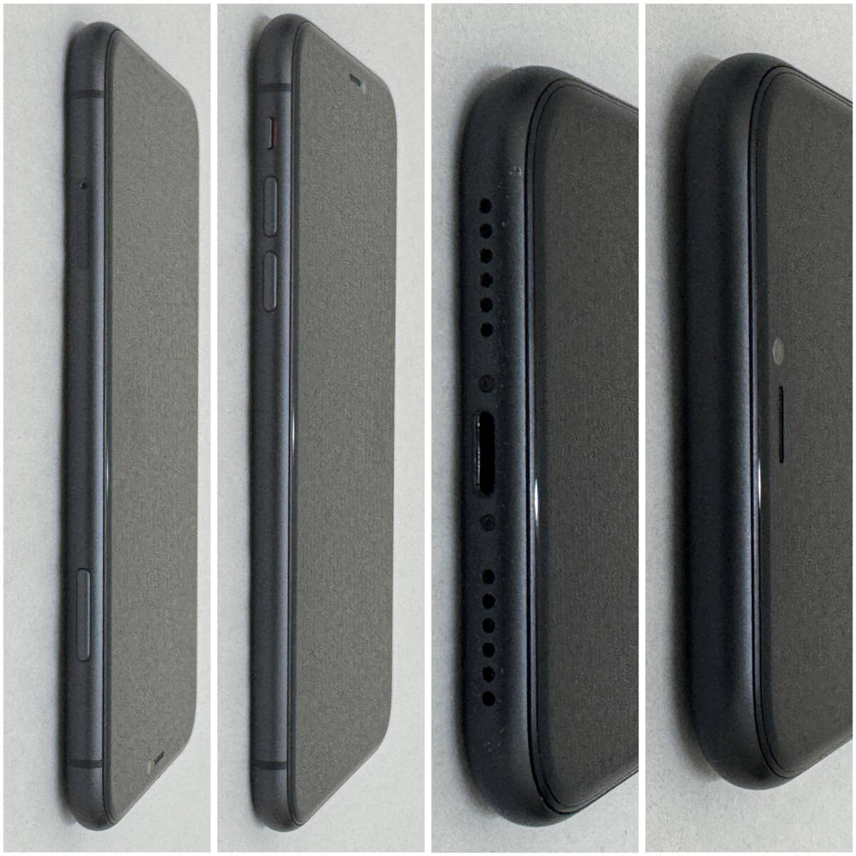 1円〜 動作確認済み Apple iPhone 11 MWLT2J/A 64GB ブラック/黒 1円〜 動作確認済み Apple iPhone 11 MWLT2J/A 64GB ブラック/黒