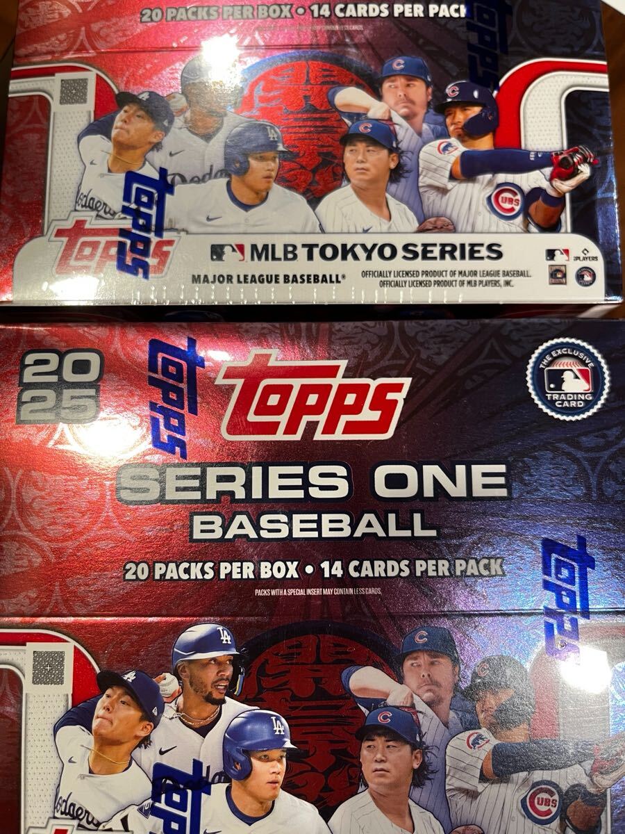 Topps MLB Tokyo Series 2025 DISPLAY BOX 大谷翔平 TOKYO Topps MLB Tokyo Series 2025 DISPLAY BOX 大谷翔平 TOKYO