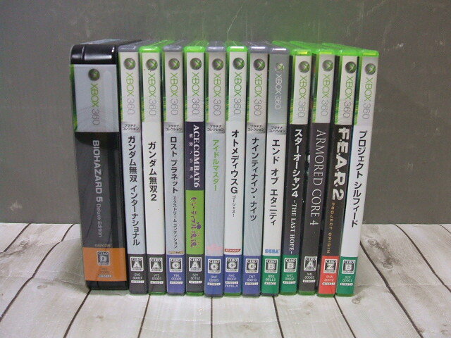 Xbox360 アーマードコアV ノーモアヒーローズ PROJECT SYLPHEED Xbox360 アーマードコアV ノーモアヒーローズ PROJECT SYLPHEED