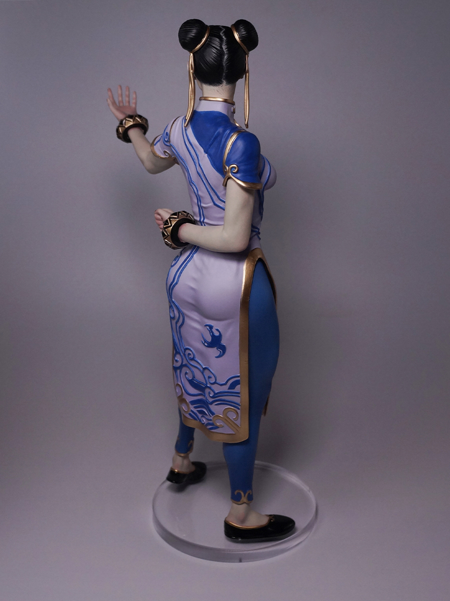 1/6 スケール 春麗 チュンリー ストリートファイター6 ガレージ 1/6 スケール 春麗 チュンリー ストリートファイター6 ガレージ