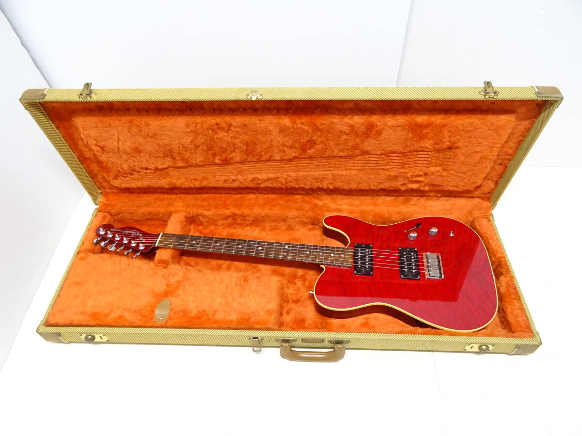 パーツ交換有】MU-162◇Fender Custom Shop Set Neck TL 初年度 パーツ交換有】MU-162◇Fender Custom Shop Set Neck TL 初年度