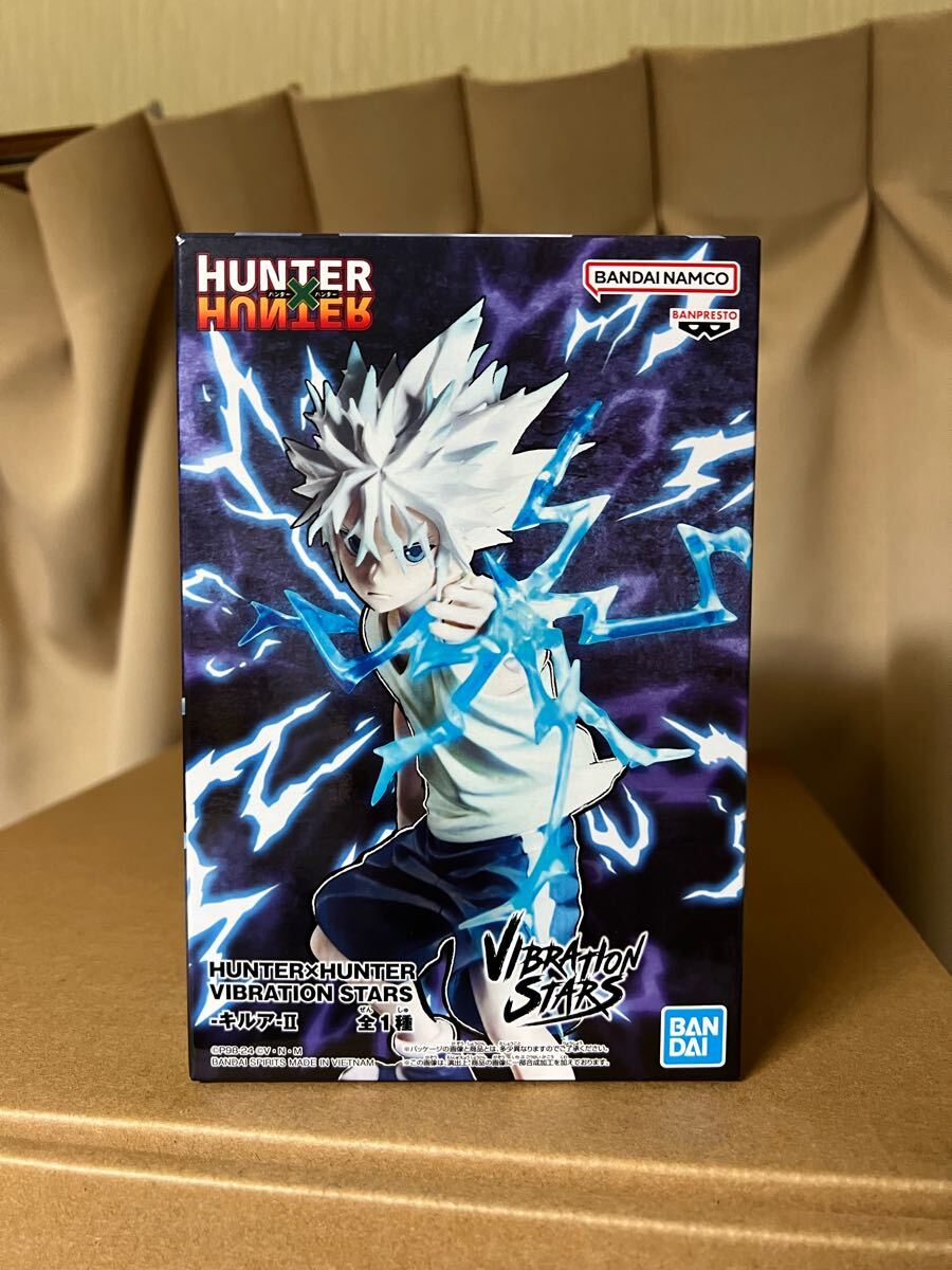 HUNTER×HUNTER VIBRATION STARS キルア 10個セット HUNTER×HUNTER VIBRATION STARS キルア 10体セット Amazon.co.jp