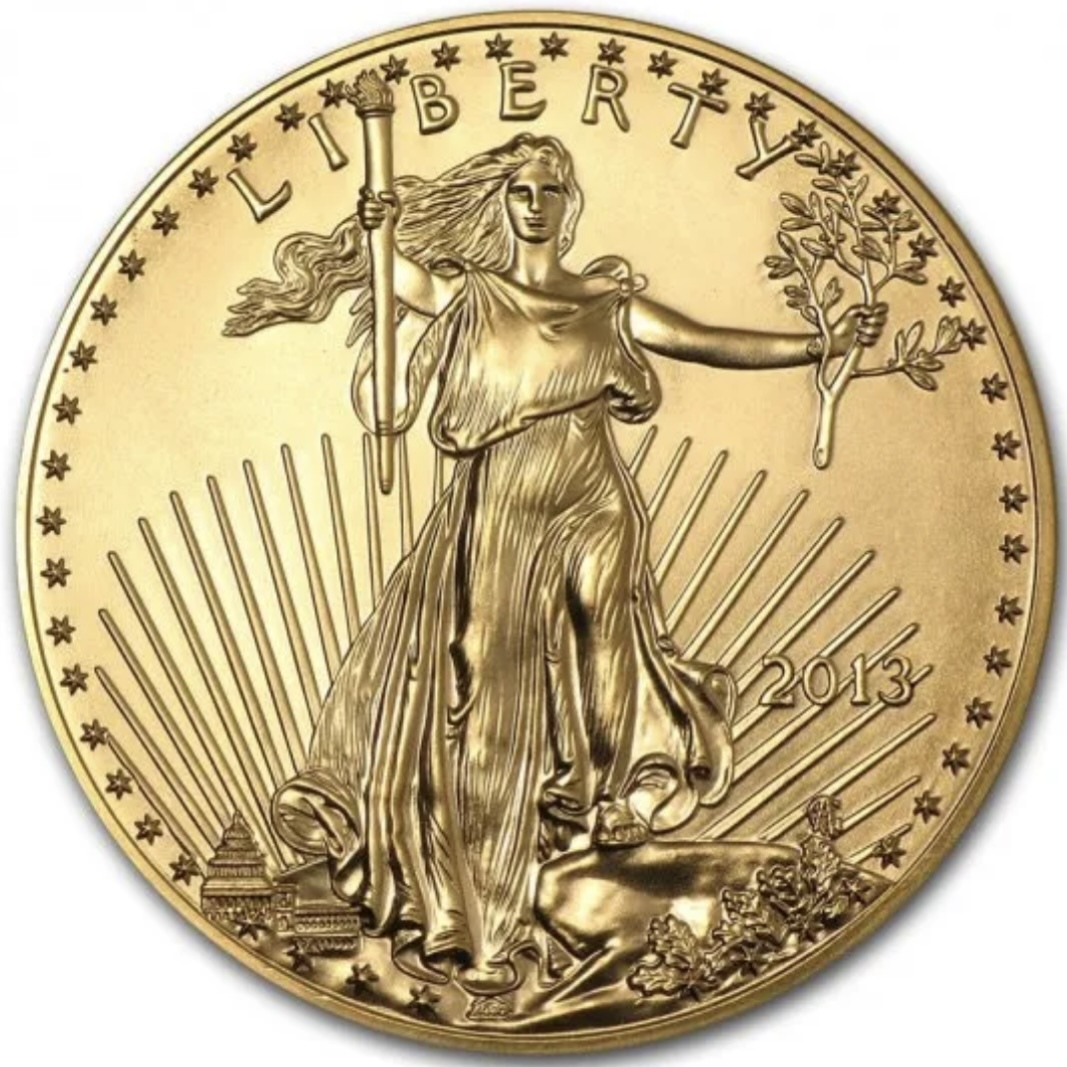 訳有り格安!!合衆国2013年イーグル☆1oz50ドル金貨☆純金99.99☆重量31,10g☆MS70+ファーストストライク☆希少金貨!!
