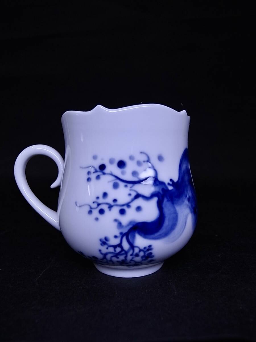MEISSEN マイセン ブルーオーキッドコーヒーカップ&ソーサー MEISSEN マイセン ブルーオーキッドコーヒーカップ&ソーサー