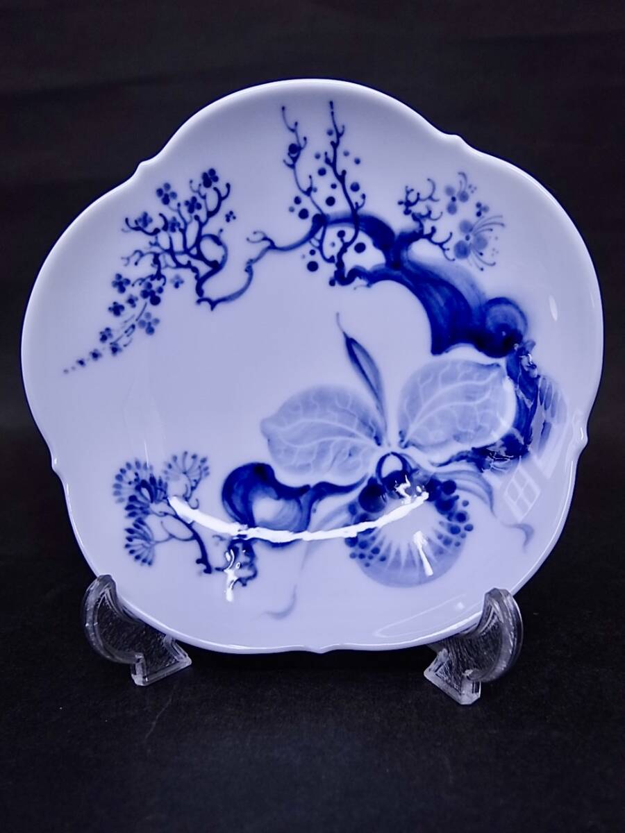 MEISSEN マイセン ブルーオーキッドコーヒーカップ&ソーサー MEISSEN マイセン ブルーオーキッドコーヒーカップ&ソーサー
