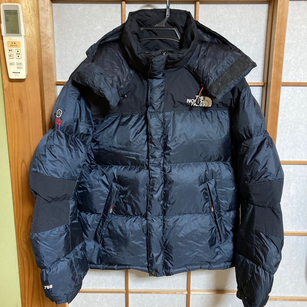 THE NORTH FACE | bar Toro свет | down Parker | чёрный / пепел *M размер THE NORTH FACE пуховик bar Toro чёрный 