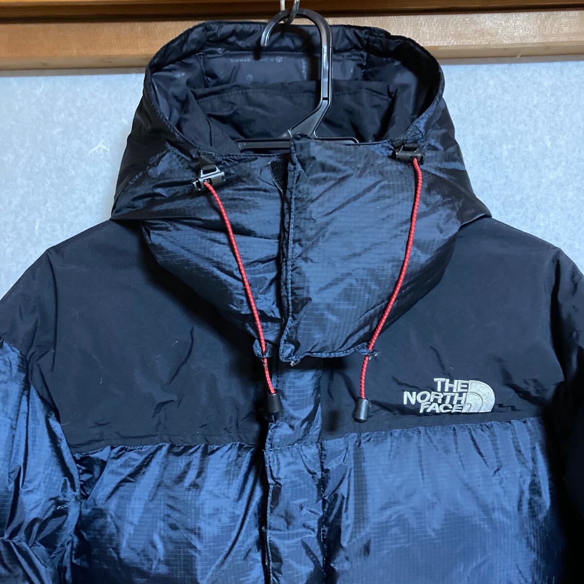 THE NORTH FACE | bar Toro свет | down Parker | чёрный / пепел *M размер THE NORTH FACE пуховик bar Toro чёрный 