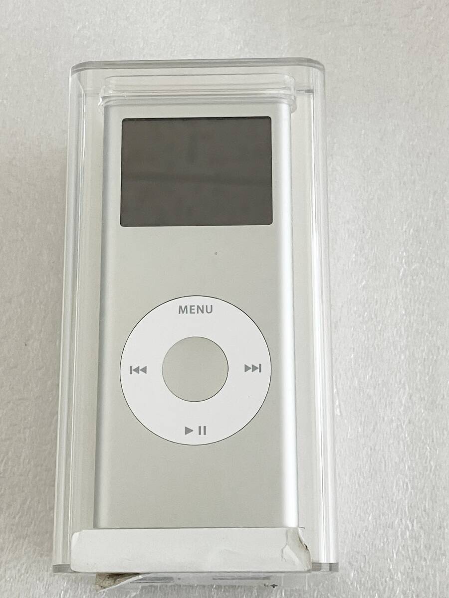 【新品?未開封】　Apple iPod Nano 2GB MA477J/A 