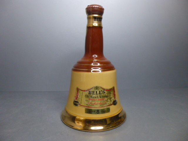 古酒 ベルズ BELL'S 陶器ボトル 26 1/2 OZS 750ml オールド 古酒 ベルズ BELL'S 陶器ボトル 26 1/2 OZS 750ml オールド