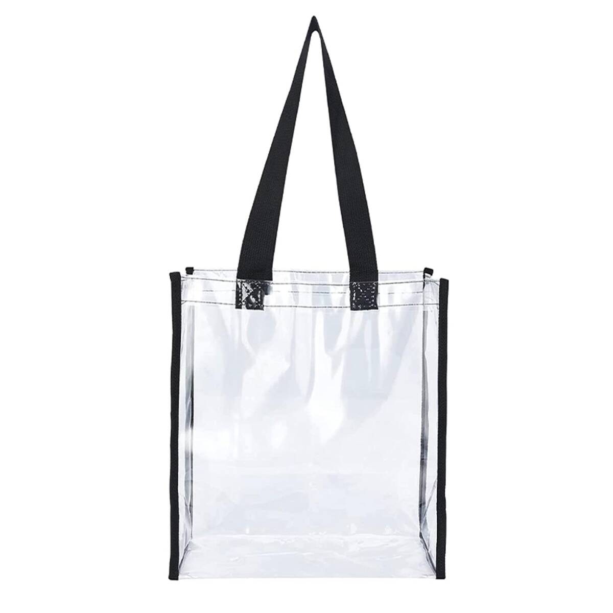 pvc 化粧品/コスメ ショルダーバッグ スパバッグ 透明 トイレタリーバッグ 通勤 手提げ 旅行 海水浴 防水 着替え収納 大容