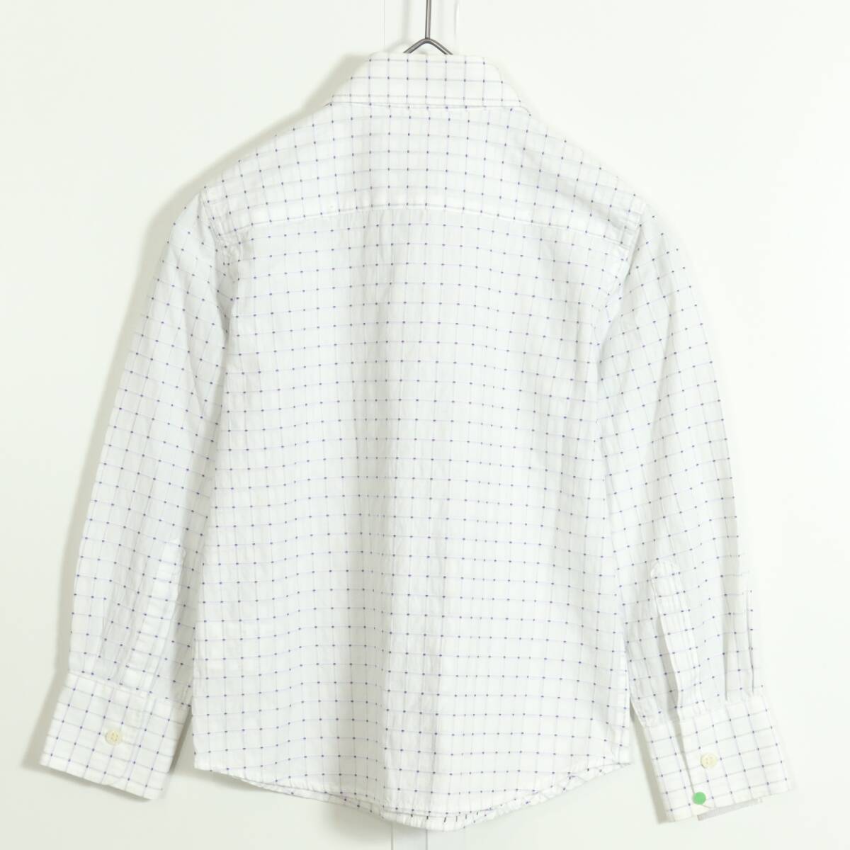 BeBe べべ★スーツ ジャケット&シャツ&ハーフパンツ キッズ サイズ120 黒系 入園 卒園 z12030_画像5