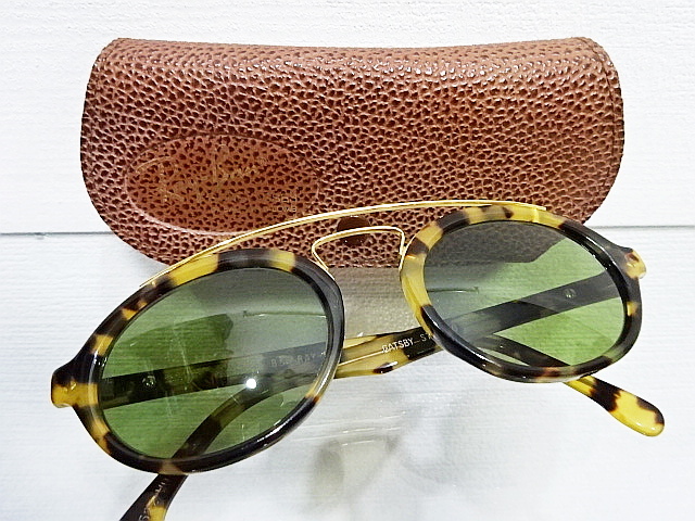廃盤 男女 B&L GATSBY STYLE6 W1522 RB3 RAYBAN レイバン 廃盤 男女 B&L GATSBY STYLE6 W1522 RB3 RAYBAN レイバン