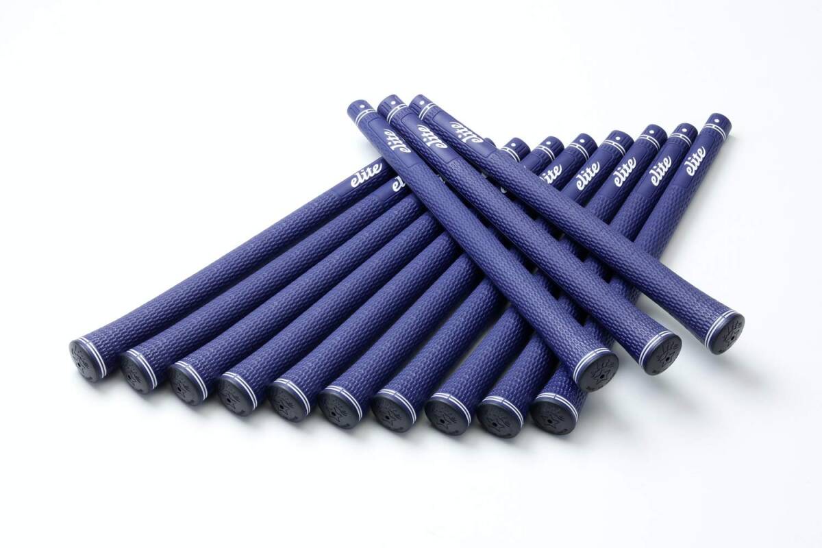 elitegrips (エリートグリップ) ゴルフ グリップ SX38 13本セット ネイビー バックライン有り