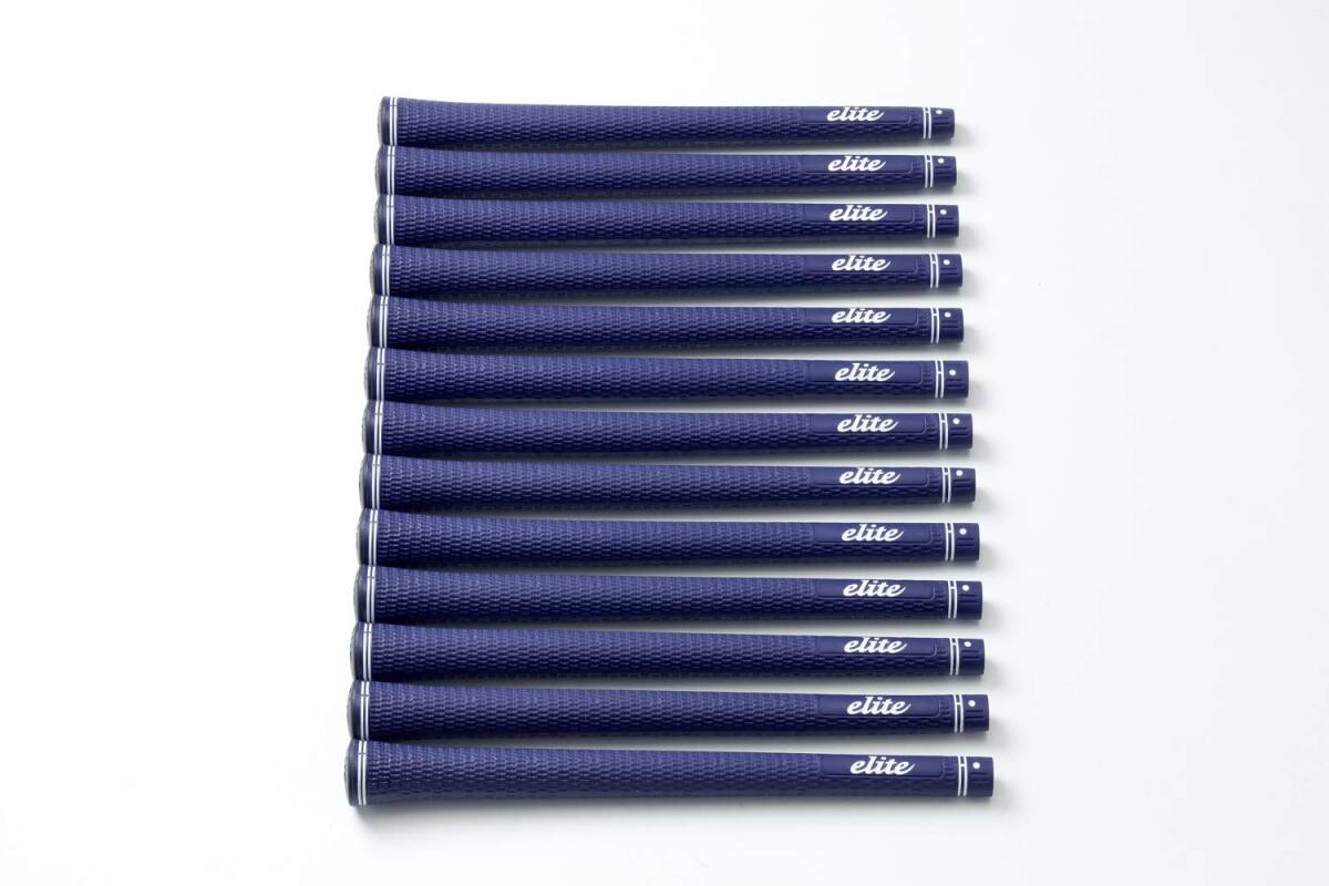 elitegrips (エリートグリップ) ゴルフ グリップ SX38 13本セット ネイビー バックライン有り