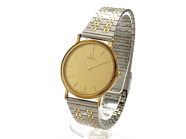 1円~ 売り切り 中古 電池交換済み OMEGA オメガ デビル 1円~ 売り切り 中古 電池交換済み OMEGA オメガ デビル