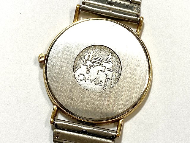 1円~ 売り切り 中古 電池交換済み OMEGA オメガ デビル 1円~ 売り切り 中古 電池交換済み OMEGA オメガ デビル