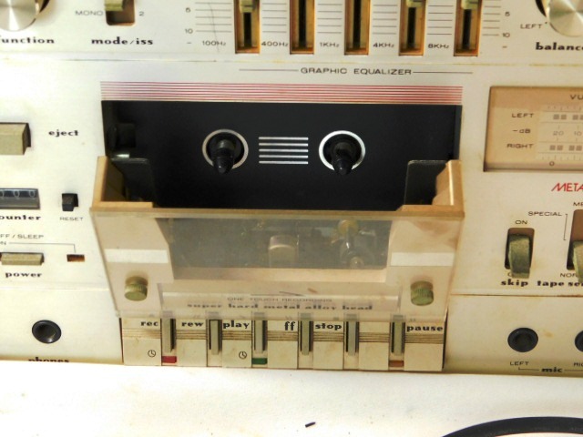 Y704☆marantz/CRS-6820/ラジカセ セパレート型スピーカー/大型 Y704☆marantz/CRS-6820/ラジカセ セパレート型スピーカー/大型