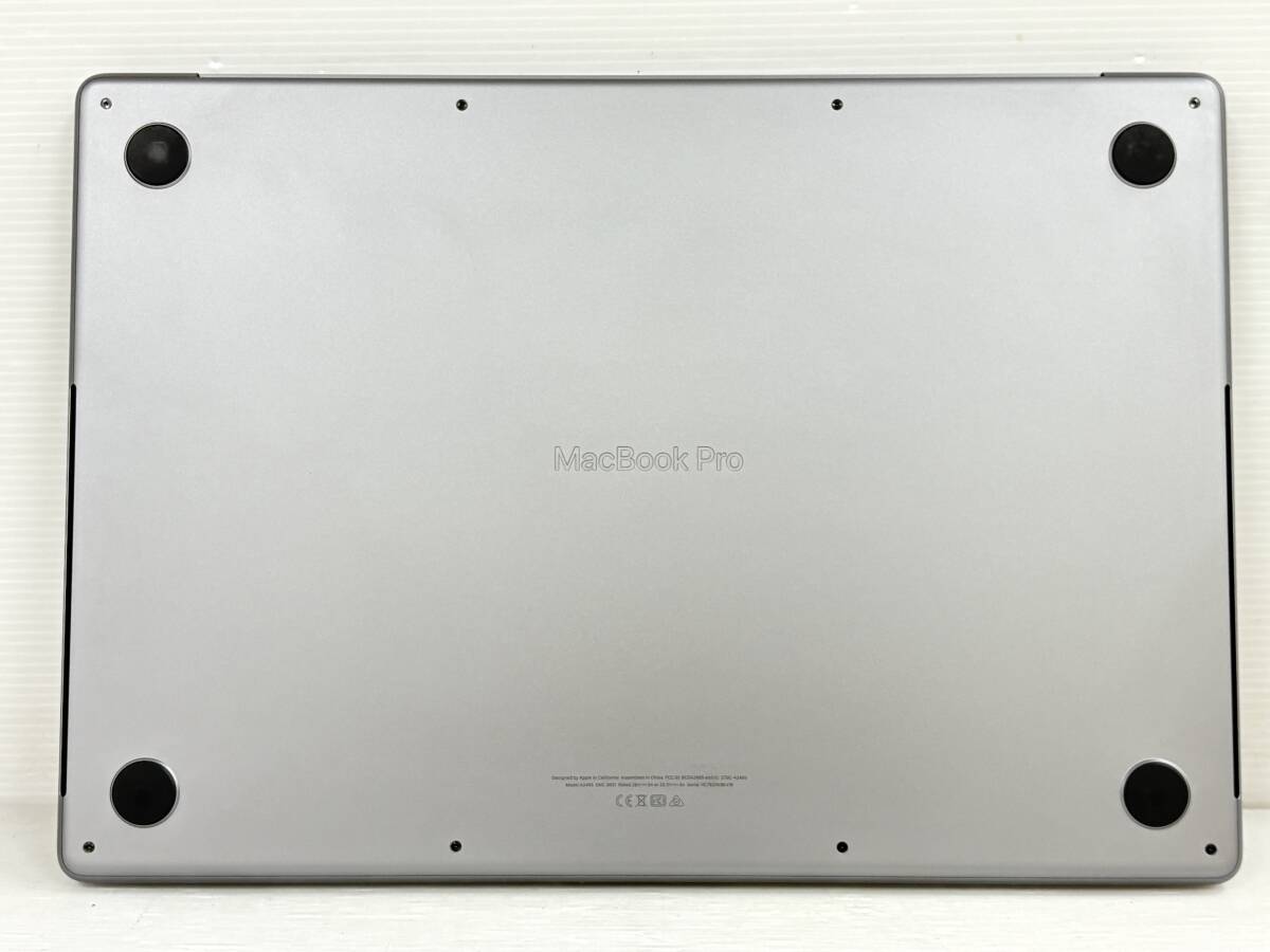 美品 充放電数92回】Apple MacBook Pro(16-inch,2021) A2485 美品 充放電数92回】Apple MacBook Pro(16-inch,2021) A2485