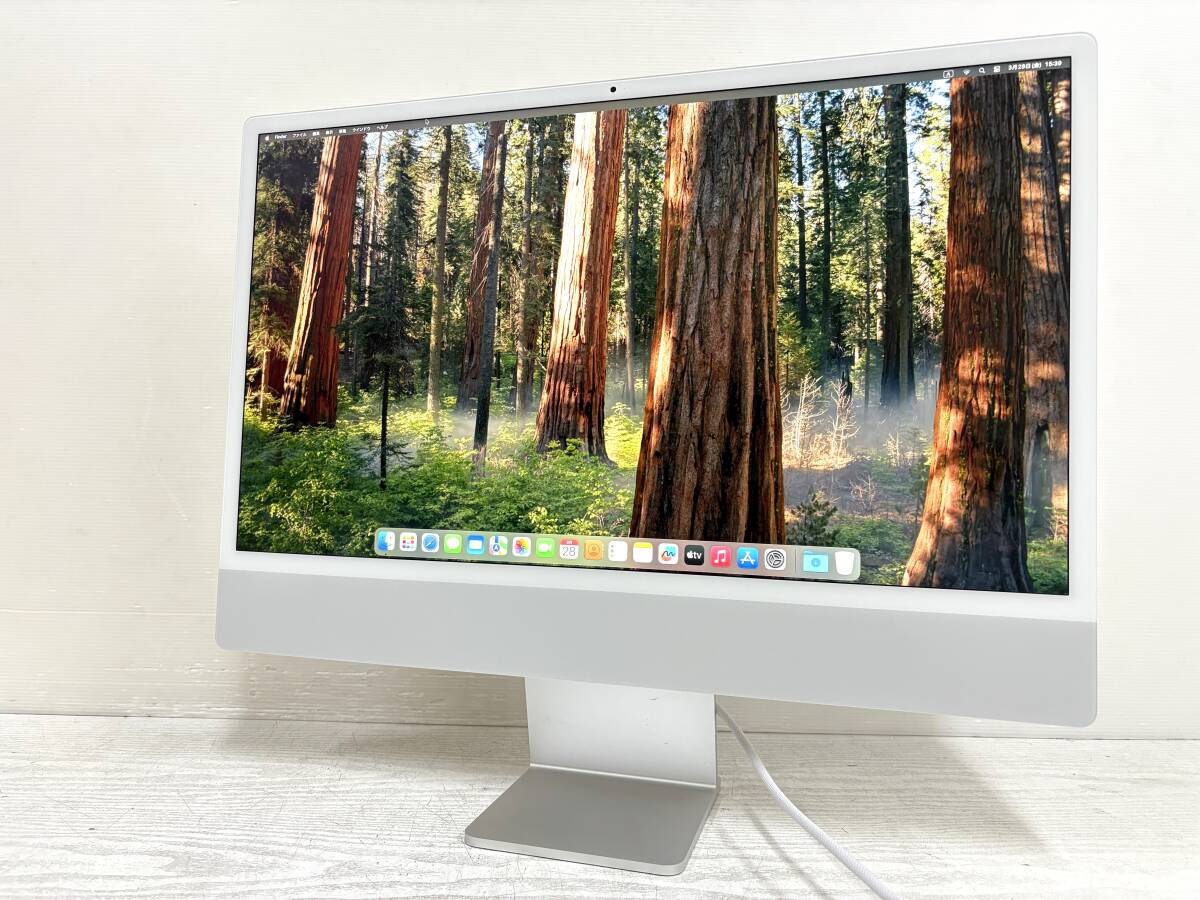 美品 24インチ】Apple iMac (24-inch, M1, 2021) A2439『Apple 美品 24インチ】Apple iMac (24-inch, M1, 2021) A2439『Apple