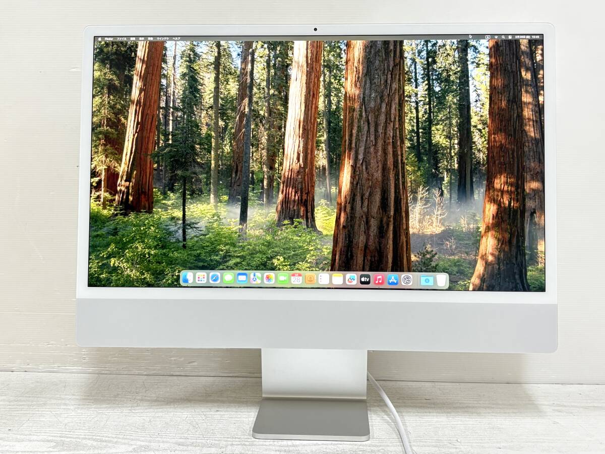 美品 24インチ】Apple iMac (24-inch, M1, 2021) A2439『Apple 美品 24インチ】Apple iMac (24-inch, M1, 2021) A2439『Apple