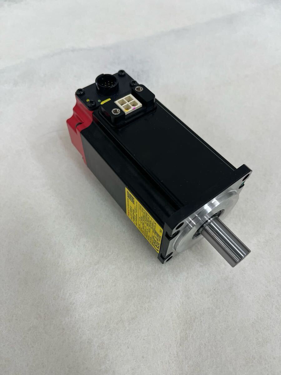 FANUC ACサーボモーター AC SERVO A06B-2116-B103 βiS 1/6000-B FANUC ACサーボモーター AC SERVO A06B-2116-B103 βiS 1/6000-B