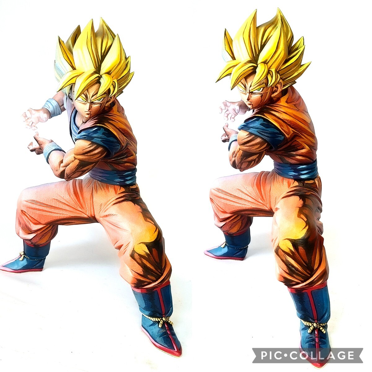 二次元 リペイント 孫悟空 塗装済み 完成品 grandistaフィギュア