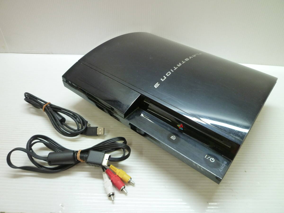 ☆【動作未確認】SONY ソニー PlayStation3 PS3 プレステ3 本体 ☆【動作未確認】SONY ソニー PlayStation3 PS3 プレステ3 本体