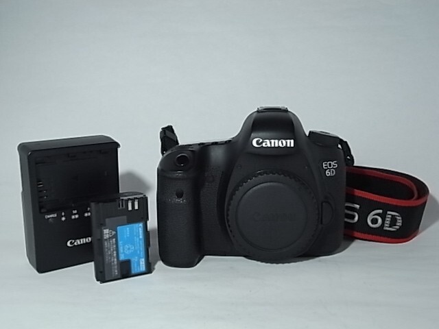 ■Canon EOS 6D デジタル一眼カメラ■