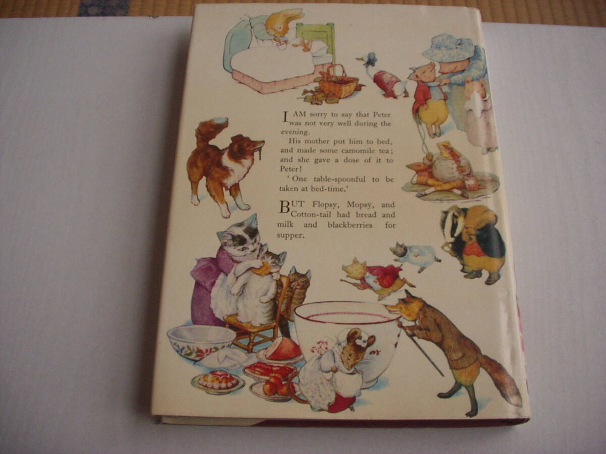 洋書 The Magic Years of Beatrix Potter 1979年 増刷 ビアトリクス・ポター ピーターラビットの画像2