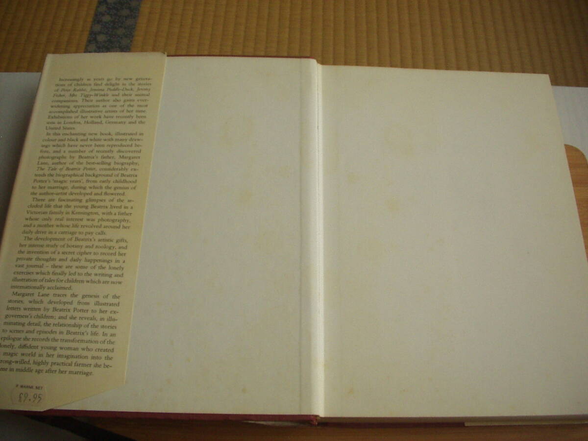洋書 The Magic Years of Beatrix Potter 1979年 増刷 ビアトリクス・ポター ピーターラビットの画像3